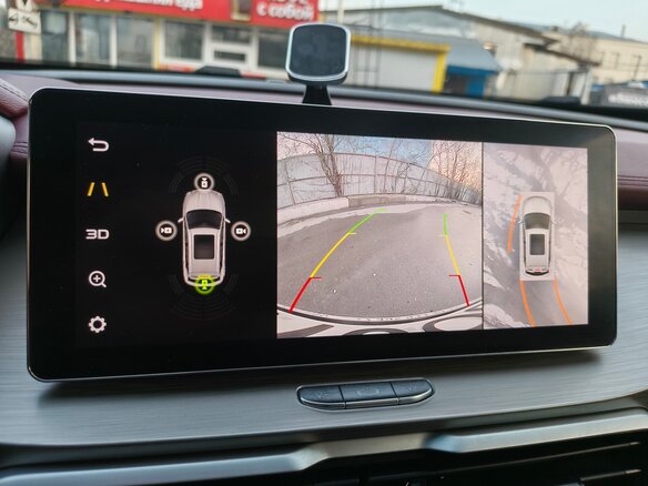 2022 Geely Coolray I, белый, 1249000 рублей - вид 22