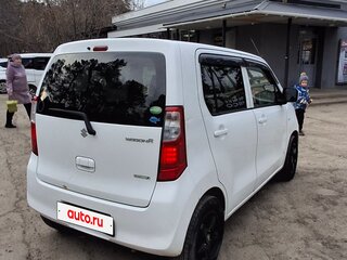 2014 Suzuki Wagon R V, белый, 400000 рублей, вид 4