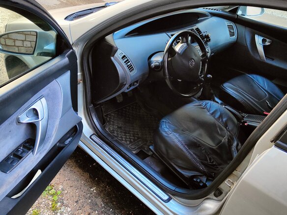 2007 Nissan Primera III (P12), серебристый, 300000 рублей - вид 4