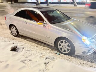 2002 Mercedes-Benz CLK-Класс 320 II (W209), серый, 895000 рублей, вид 5