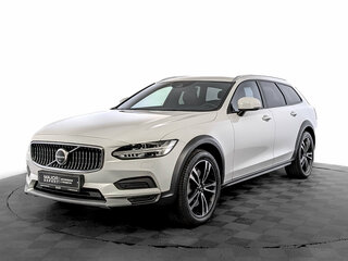 2021 Volvo V90 Cross Country I Рестайлинг, белый, 4330000 рублей, вид 1