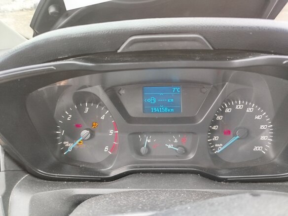 2021 Ford Transit, синий, 2360000 рублей - вид 6
