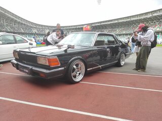 1981 Nissan Cedric V (430), чёрный, 1200000 рублей, вид 4