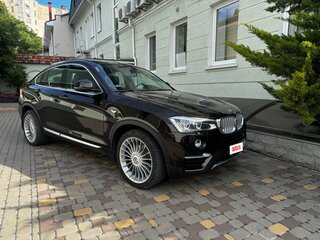 2015 BMW X4 20d I (F26), коричневый, 3500000 рублей, вид 2