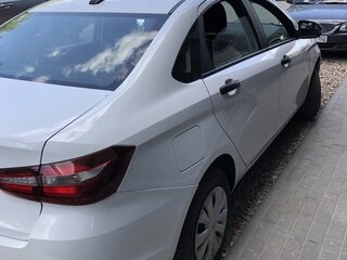 2024 Lada (ВАЗ) Vesta I Рестайлинг (NG), белый, 1200000 рублей, вид 3