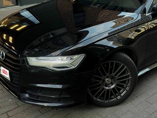 2017 Audi A6 IV (C7) Рестайлинг, чёрный, 2800000 рублей, вид 2