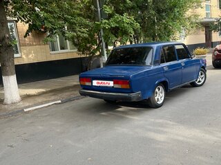 2006 Lada (ВАЗ) 2107, синий, 100000 рублей, вид 4