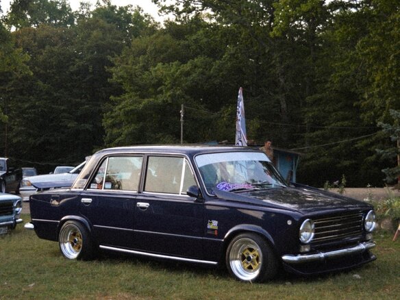 1983 Lada (ВАЗ) 2101 21011, фиолетовый - вид 20