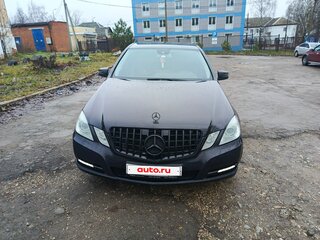2012 Mercedes-Benz E-Класс 200 7G-Tronic IV (W212, S212, C207), чёрный, 1400000 рублей, вид 1