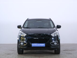 2014 Hyundai ix35 I Рестайлинг, чёрный, 1679000 рублей, вид 2