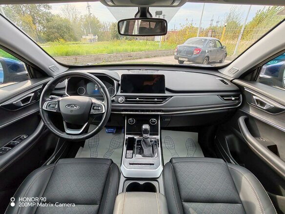 2021 Chery Tiggo 8 I, синий - вид 7
