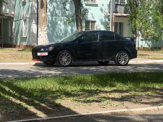 2010 Mitsubishi Lancer X, чёрный, 899000 рублей, вид 4