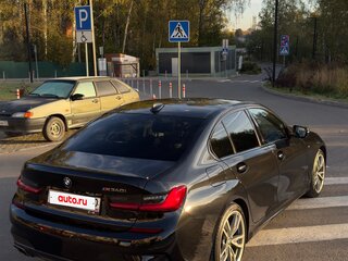 2020 BMW 3 серии M340i xDrive VII (G2x), чёрный, 5800000 рублей, вид 3