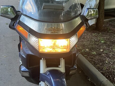 1988 Honda GL 1500 Gold Wing, синий, 650000 рублей, вид 5