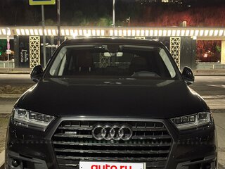 2016 Audi Q7 II (4M), чёрный, 4900000 рублей, вид 1