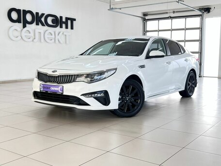 Kia Optima IV Рестайлинг