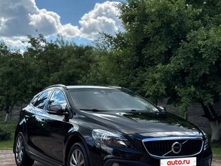 2017 Volvo V40 Cross Country I Рестайлинг, чёрный, 1650000 рублей, вид 3