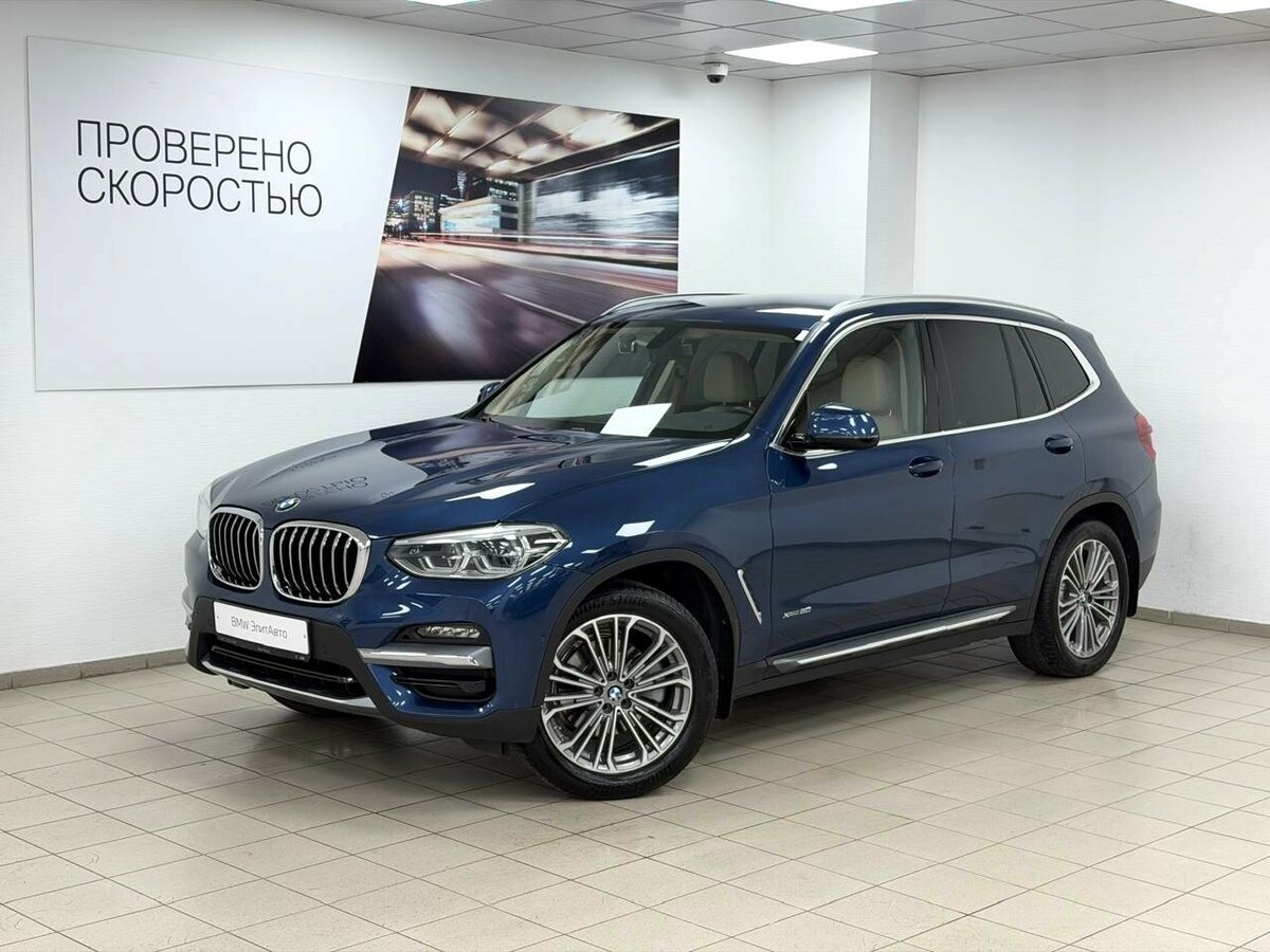 Открыть фотографии: BMW X3 III (G01)
