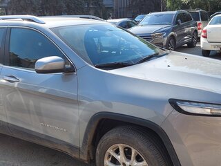 2014 Jeep Cherokee V (KL), серебристый, 1970000 рублей, вид 1