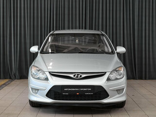 2010 Hyundai i30 I Рестайлинг, серебристый, 520000 рублей, вид 2