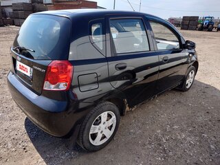2007 Chevrolet Aveo I, чёрный, 250000 рублей, вид 2