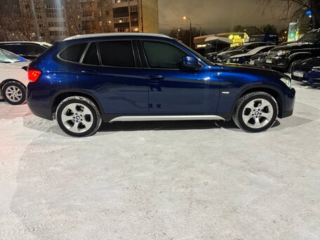 2011 BMW X1 20d I (E84), синий, 1250000 рублей, вид 3
