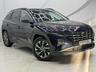 2023 Hyundai Tucson IV, синий, 2669000 рублей, вид 3