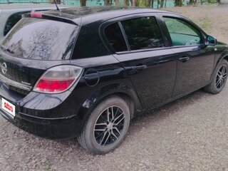 2011 Opel Astra H Рестайлинг, чёрный, 500000 рублей, вид 4