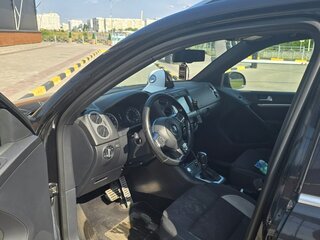 2014 Volkswagen Tiguan I Рестайлинг, чёрный, 1259000 рублей, вид 5