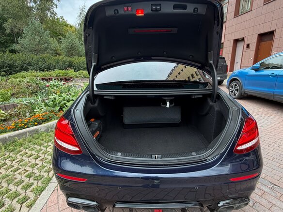 2018 Mercedes-Benz E-Класс 200 V (W213, S213, C238), синий - вид 12