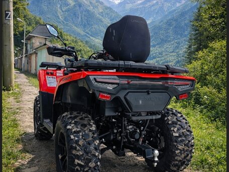 2025 CFMoto CFORCE 520 L, красный, 750000 рублей, вид 2