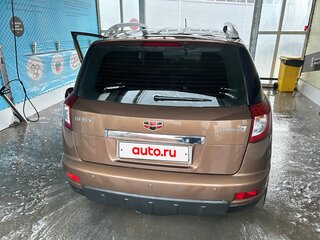2014 Geely Emgrand X7 I, коричневый, 750000 рублей, вид 5