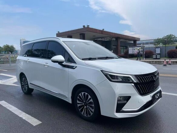 2022 Wuling Jiachen, белый, 1000000 рублей - вид 2