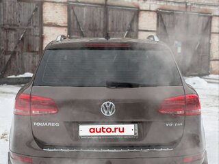 2012 Volkswagen Touareg II, коричневый, 2500000 рублей, вид 4