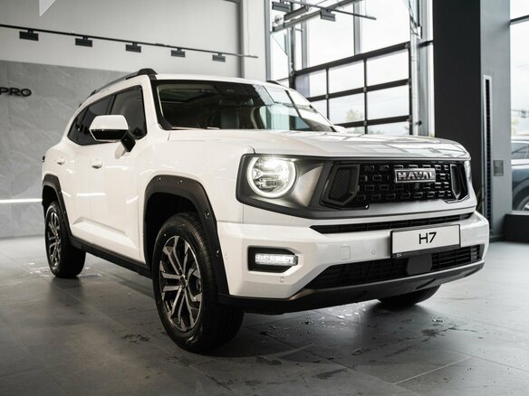 2026 Haval H7 I, белый, 4199000 рублей - вид 4