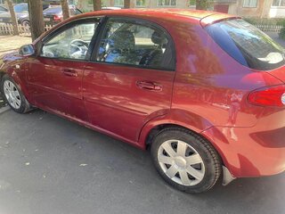 2006 Chevrolet Lacetti I, красный, 270000 рублей, вид 5