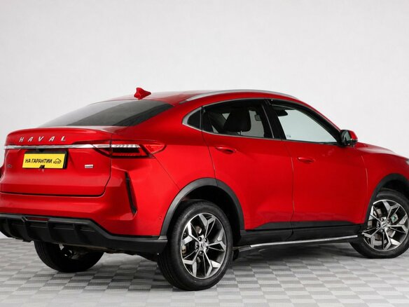 2022 Haval F7x I Рестайлинг, красный, 2279000 рублей - вид 5