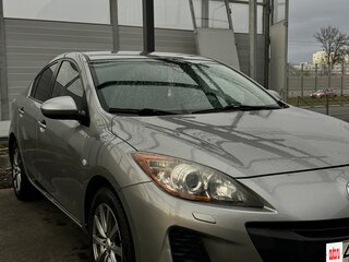 2011 Mazda 3 II (BL) Рестайлинг, серебристый, 920000 рублей, вид 4