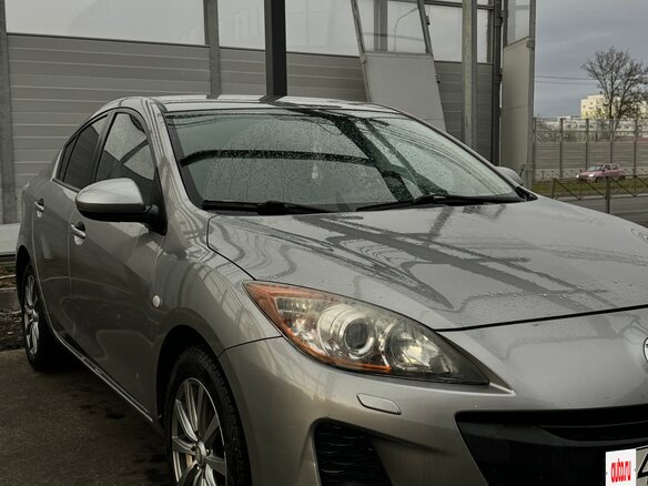 2011 Mazda 3 II (BL) Рестайлинг, серебристый, 920000 рублей - вид 3