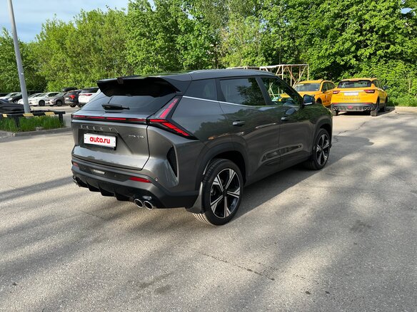 2024 Geely Cityray, серый, 2500000 рублей - вид 12