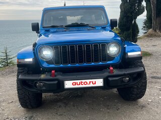 2022 Jeep Wrangler IV (JL), синий, 5250000 рублей, вид 5