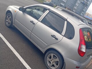 2007 Lada (ВАЗ) Kalina I, серебристый, 350000 рублей, вид 3