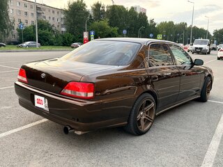 1997 Toyota Cresta V (X100), коричневый, 880000 рублей, вид 4