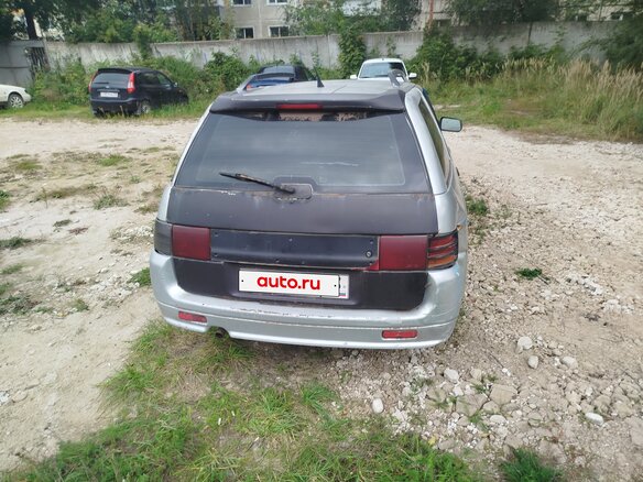 2008 Lada (ВАЗ) 2111, серебристый, 120000 рублей - вид 1