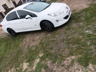 2016 Peugeot 408 I, белый, 730000 рублей, вид 4