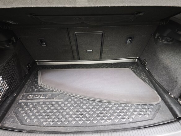 2013 Volkswagen Golf VII, голубой - вид 11