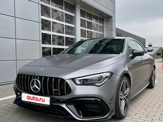 2019 Mercedes-Benz CLA AMG 45 AMG S II (C118, X118), серый, 5590000 рублей, вид 1