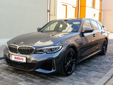 2020 BMW 3 серии M340i xDrive VII (G2x), серый, 3478446 рублей, вид 2
