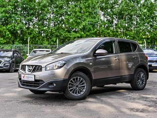 2011 Nissan Qashqai I Рестайлинг, бежевый, 921000 рублей, вид 1