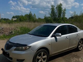 2004 Mazda Axela I, серый, 380000 рублей, вид 1